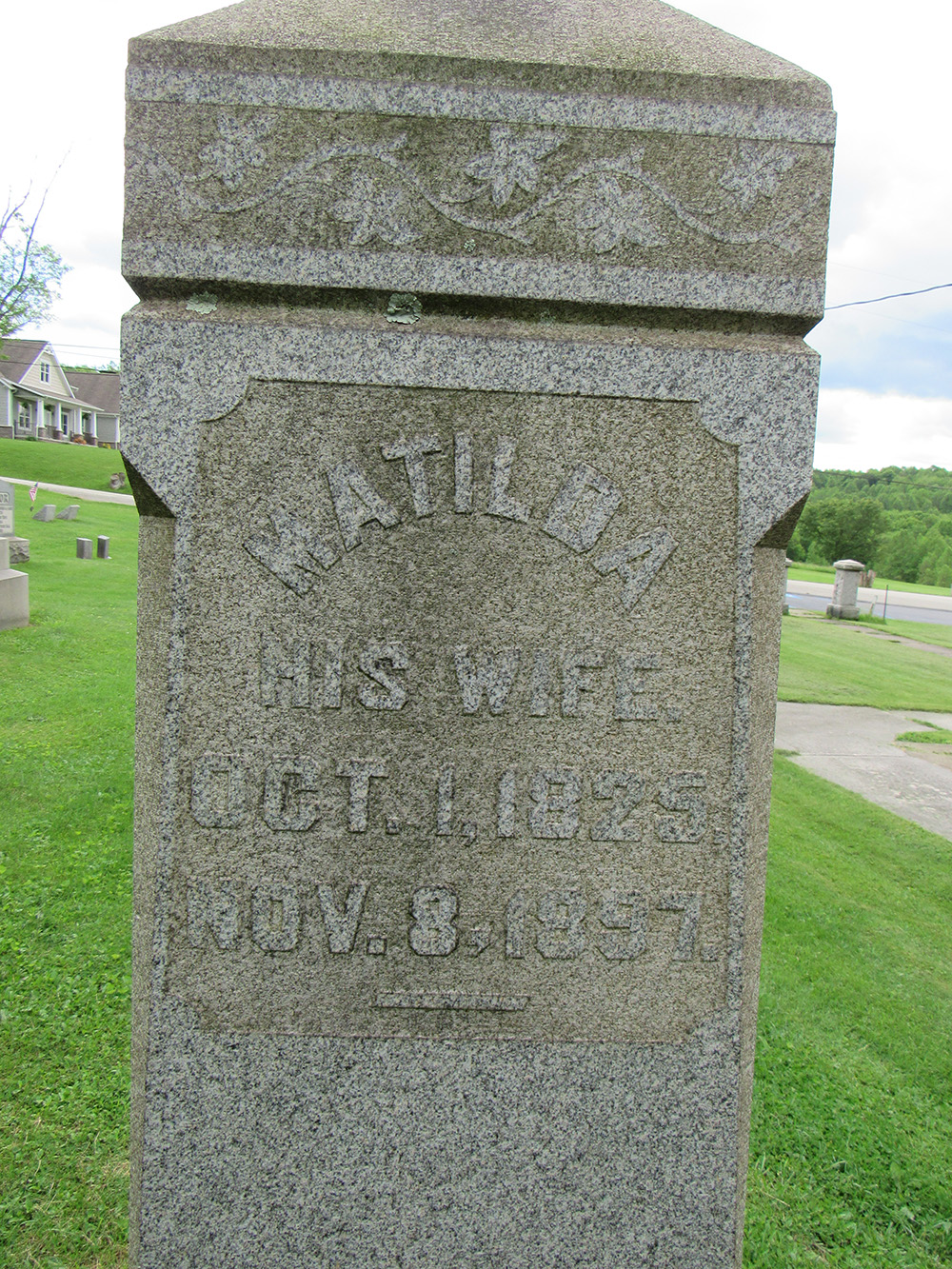 tombstone